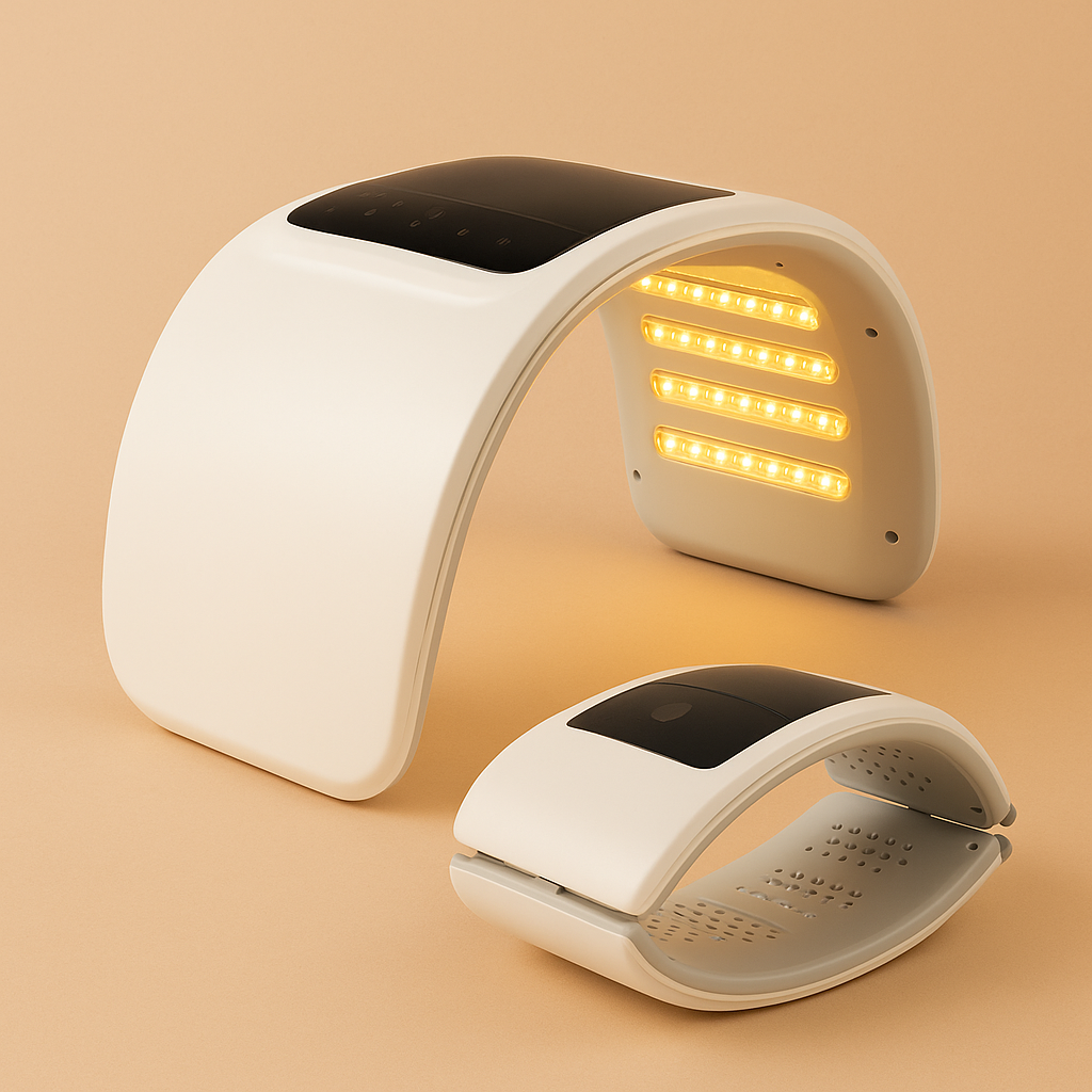 LumiGlow Photon Rejuvenation Device – At-Home LED Therapy for Face & Body Firming