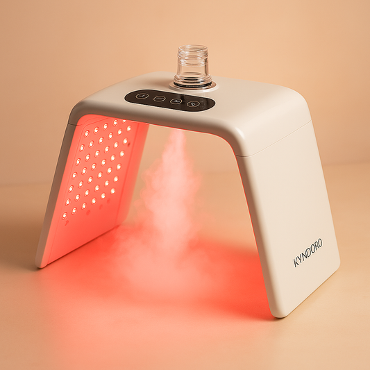 LumiEyes Revive Massager – 7-Color LED Photon Therapy with Nano Mist Rejuvenation