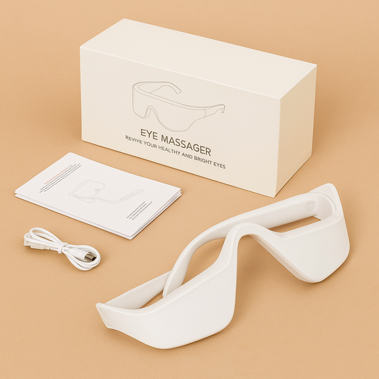 LumiEyes 3D Smart Eye Massager – Red Light Therapy & Fatigue Relief