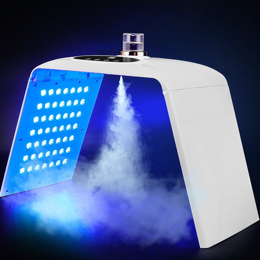 LumiGlow Dome Pro – 7-Color LED Therapy with Nano Mist Infusion